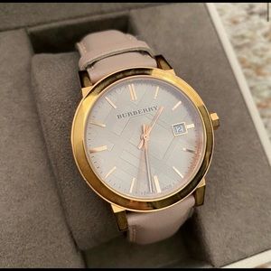 Womens watch, Burberry brand, like new.